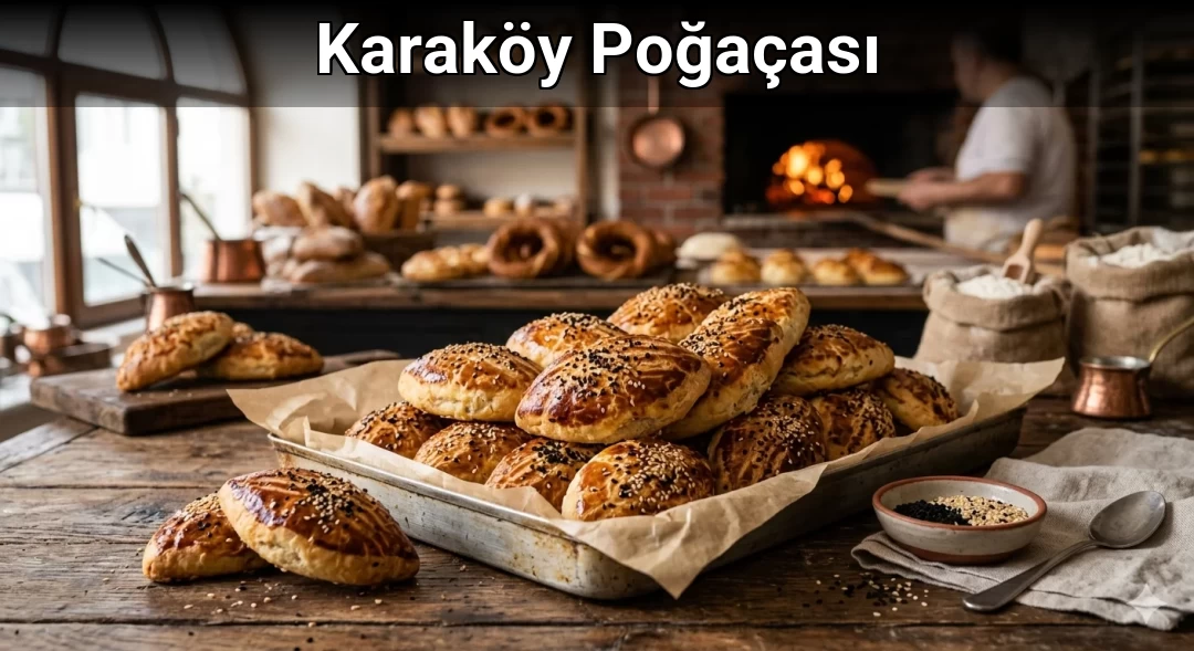 Karaköy Poğaçası